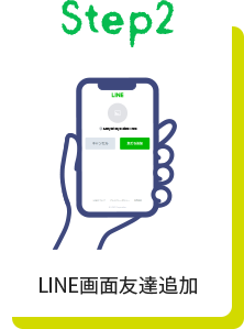 STEP2 LINE画面友達追加